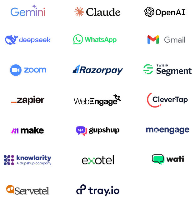 integrate through floww ai